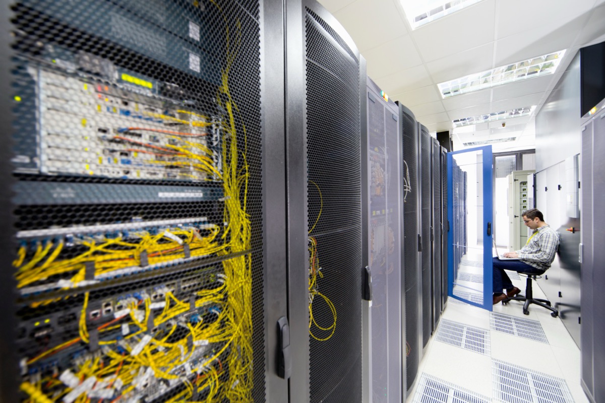 Managed network support team